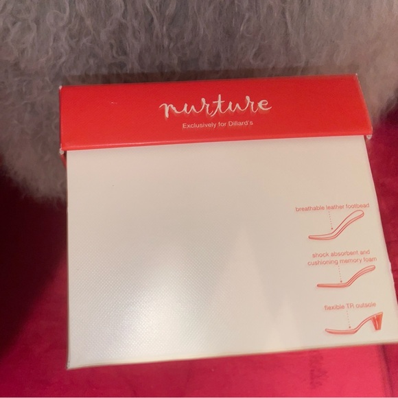 Nurture Briton Style Rhinestone Slingback Sandals - Picture 6 of 7